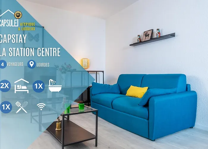 Capstay La Station - Lourdes - Centre - Residence Serenity