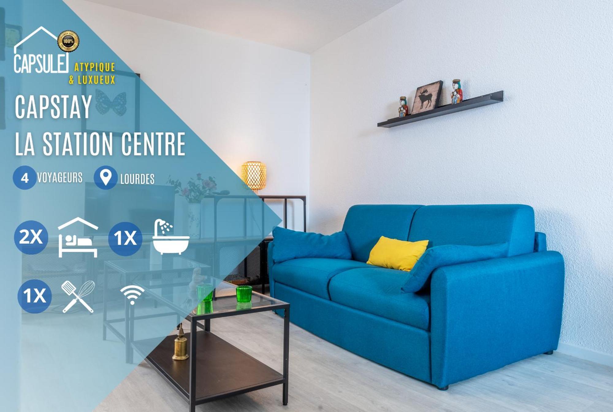 Capstay La Station - - Centre - Serenity Lourdes